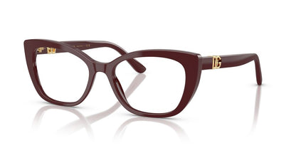 Lentes Oftálmicos Dolce & Gabbana DG3398 Burdeo