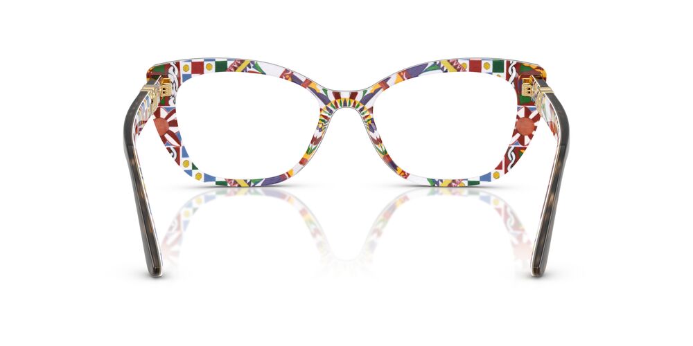Lentes Oftálmicos Dolce & Gabbana DG3398 Havana