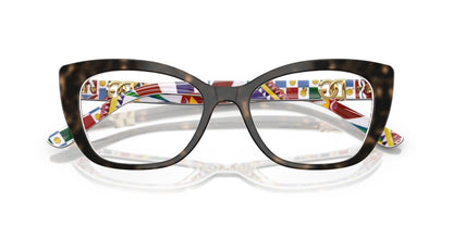 Lentes Oftálmicos Dolce & Gabbana DG3398 Havana