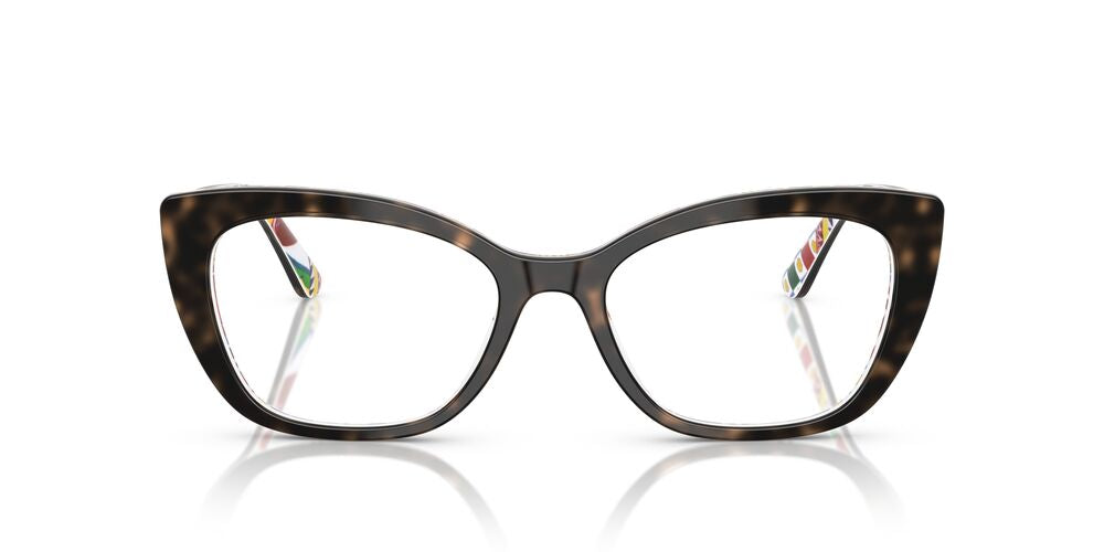 Lentes Oftálmicos Dolce & Gabbana DG3398 Havana