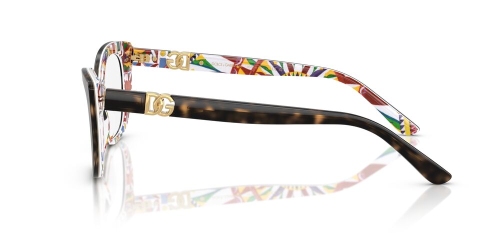 Lentes Oftálmicos Dolce & Gabbana DG3398 Havana