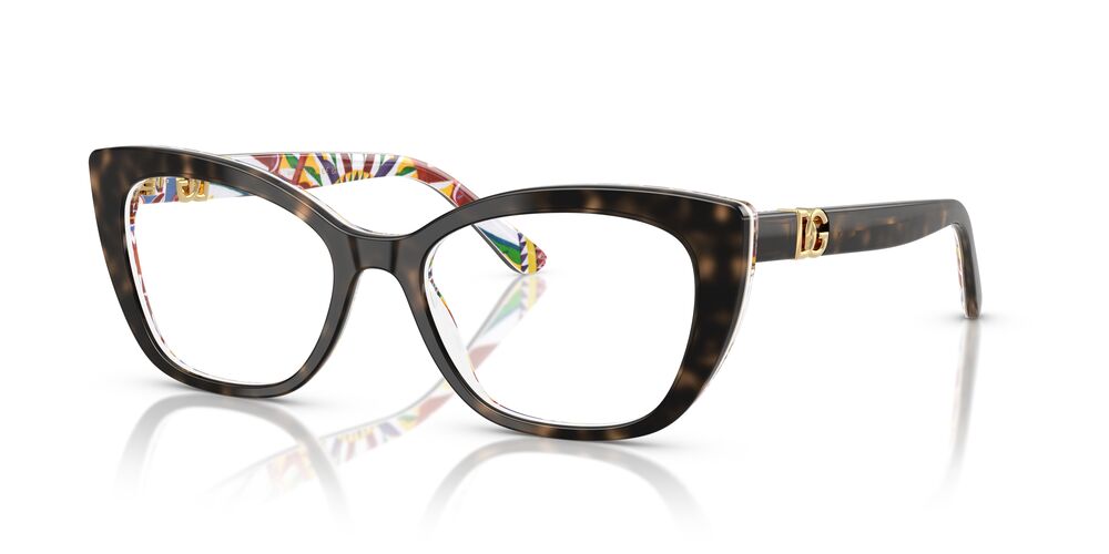 Lentes Oftálmicos Dolce & Gabbana DG3398 Havana