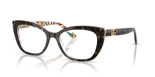 Lentes Oftálmicos Dolce & Gabbana DG3398 Havana