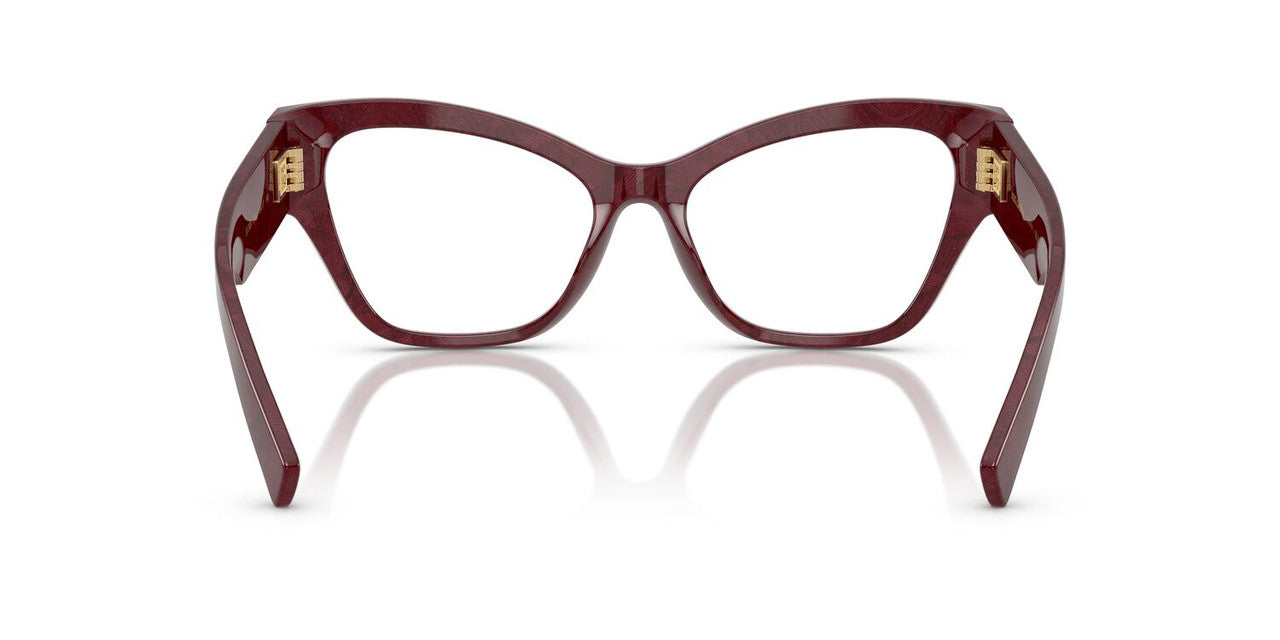 Lentes Oftálmicos Dolce & Gabbana DG3404 Burdeo