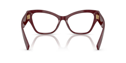 Lentes Oftálmicos Dolce & Gabbana DG3404 Burdeo