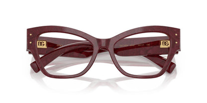 Lentes Oftálmicos Dolce & Gabbana DG3404 Burdeo