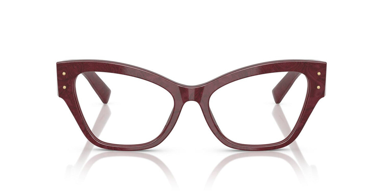 Lentes Oftálmicos Dolce & Gabbana DG3404 Burdeo