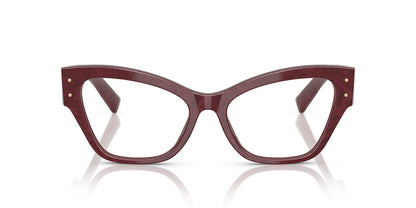 Lentes Oftálmicos Dolce & Gabbana DG3404 Burdeo