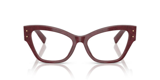Lentes Oftálmicos Dolce & Gabbana DG3404 Burdeo