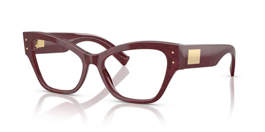 Lentes Oftálmicos Dolce & Gabbana DG3404 Burdeo