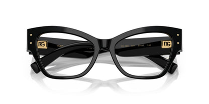 Lentes Oftálmicos Dolce & Gabbana DG3404 Negro