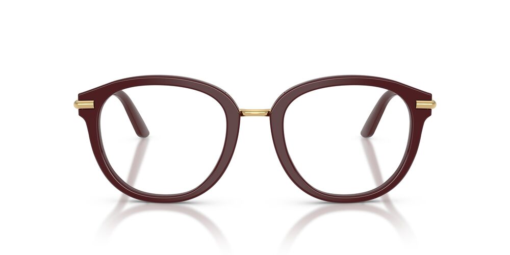 Lentes Oftálmicos Dolce & Gabbana DG3410 Burdeo