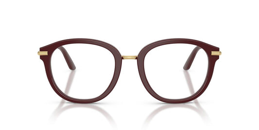 Lentes Oftálmicos Dolce & Gabbana DG3410 Burdeo