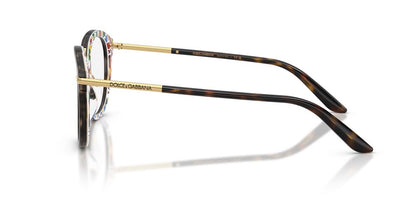 Lentes Oftálmicos Dolce & Gabbana DG3410 Havana