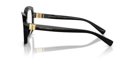 Lentes Oftálmicos Dolce & Gabbana DG3413 Negro