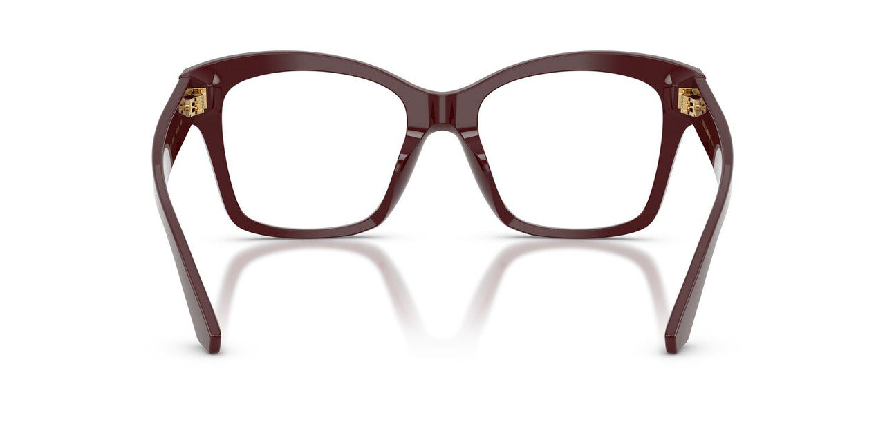 Lentes Oftálmicos Dolce & Gabbana DG3419 Burdeo