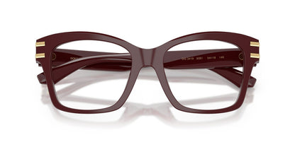 Lentes Oftálmicos Dolce & Gabbana DG3419 Burdeo