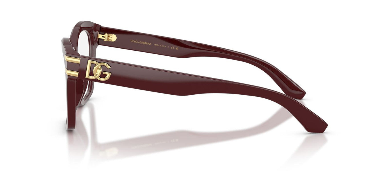 Lentes Oftálmicos Dolce & Gabbana DG3419 Burdeo