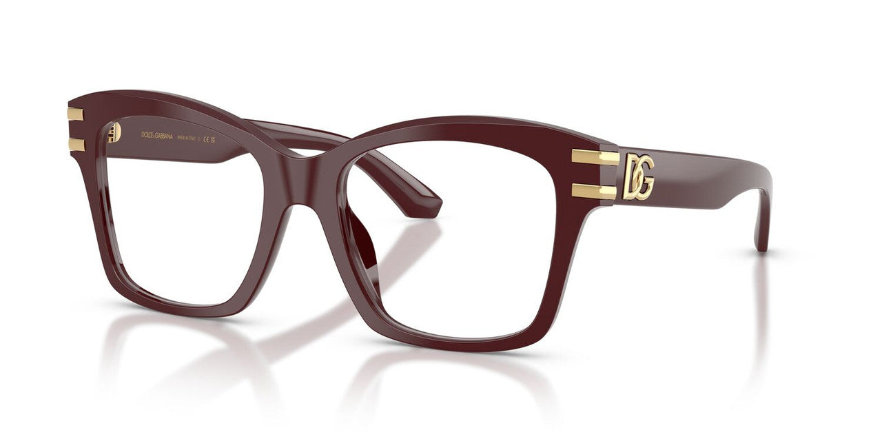 Lentes Oftálmicos Dolce & Gabbana DG3419 Burdeo