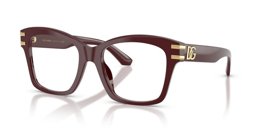 Lentes Oftálmicos Dolce & Gabbana DG3419 Burdeo