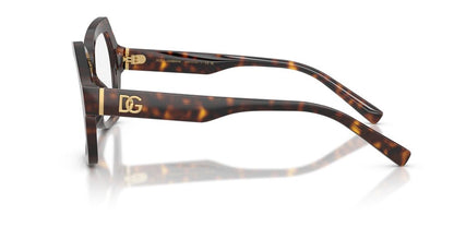 Lentes Oftálmicos Dolce & Gabbana DG3429 Havana