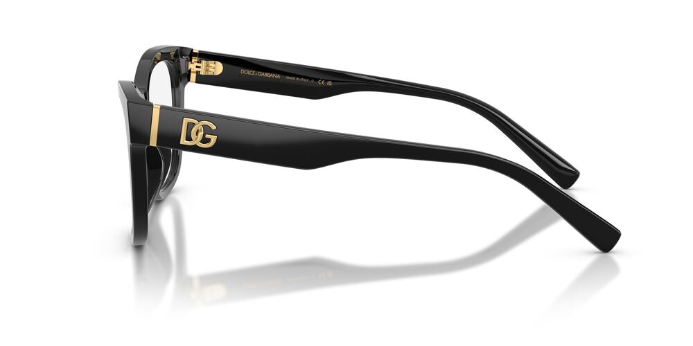 Lentes Oftálmicos Dolce & Gabbana DG3430 Negro