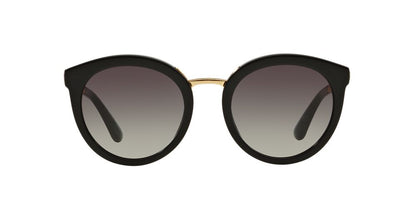 Lentes De Sol Dolce & Gabbana DG4268 Gris/Negro