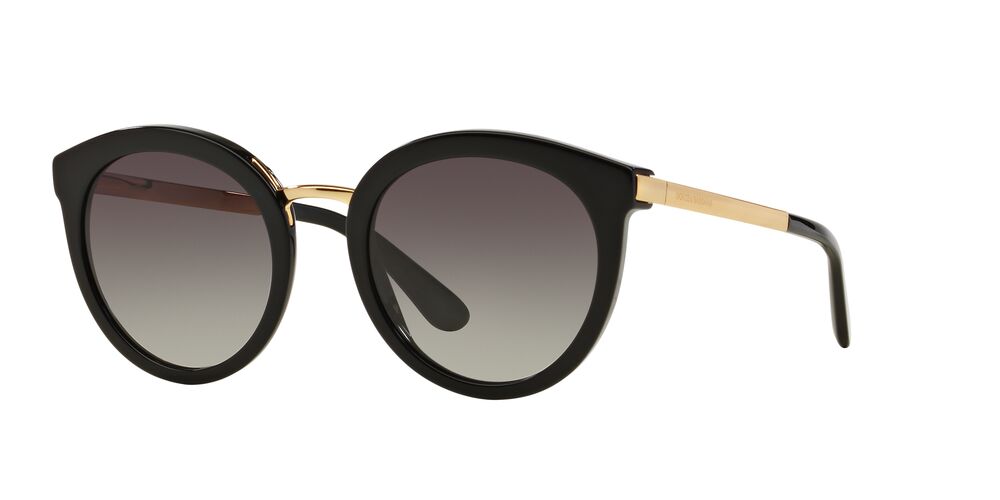 Lentes De Sol Dolce & Gabbana DG4268 Gris/Negro
