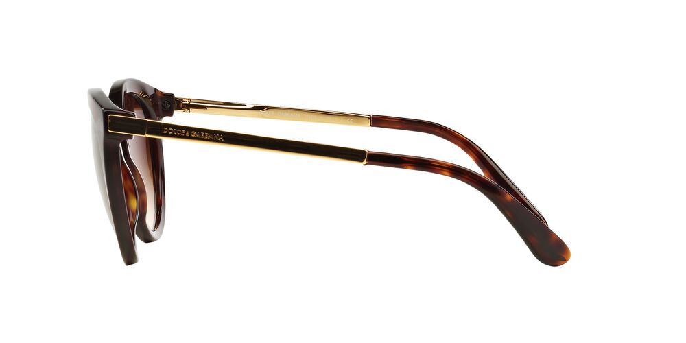 Lentes De Sol Dolce & Gabbana DG4268 Café/Havana
