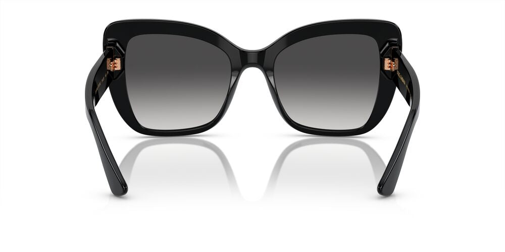 Lentes De Sol Dolce & Gabbana DG4348 Gris/Negro