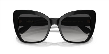 Lentes De Sol Dolce & Gabbana DG4348 Gris/Negro
