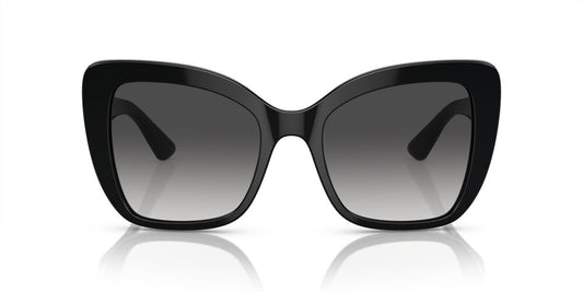 Lentes De Sol Dolce & Gabbana DG4348 Gris/Negro