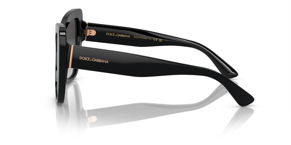 Lentes De Sol Dolce & Gabbana DG4348 Gris/Negro