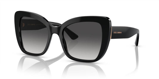 Lentes De Sol Dolce & Gabbana DG4348 Gris/Negro