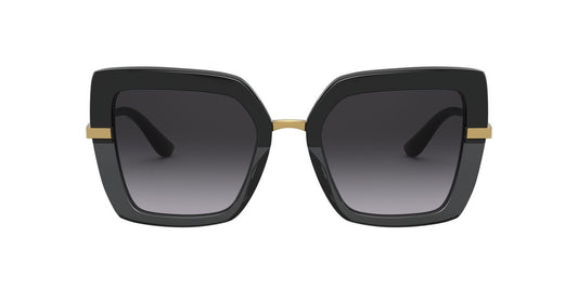 Lentes De Sol Dolce & Gabbana 0DG4373 Negro/Negro