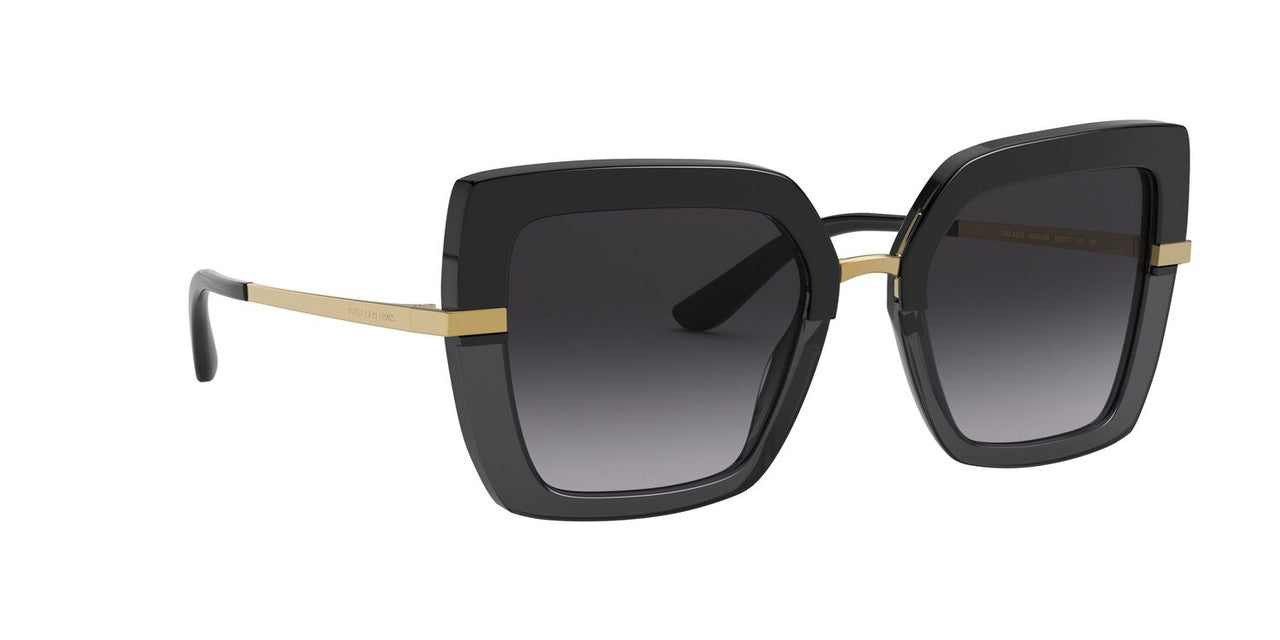 Lentes De Sol Dolce & Gabbana 0DG4373 Negro/Negro