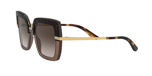 Lentes De Sol Dolce & Gabbana 0DG4373 Café/Café
