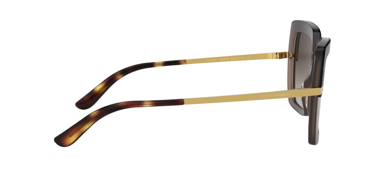 Lentes De Sol Dolce & Gabbana 0DG4373 Café/Café