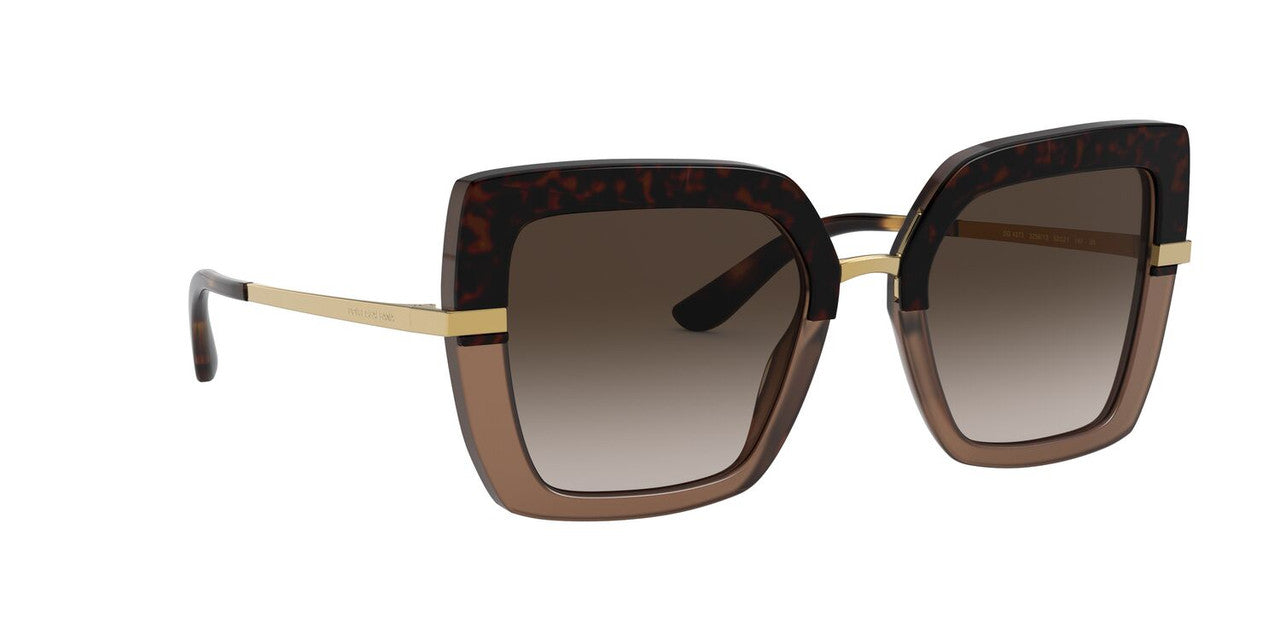 Lentes De Sol Dolce & Gabbana 0DG4373 Café/Café