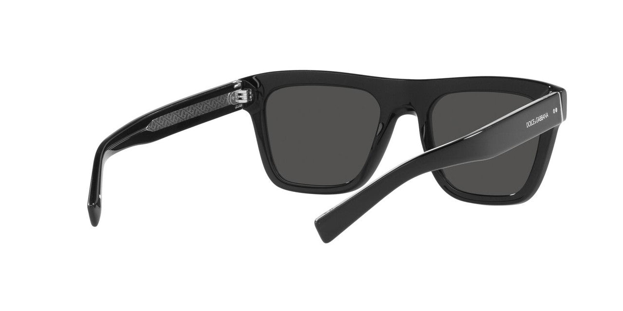 Lentes De Sol Dolce & Gabbana DG4420 Gris/Negro