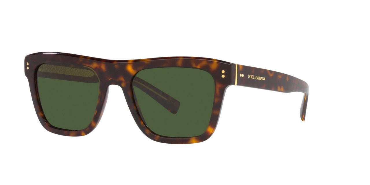 Lentes De Sol Dolce & Gabbana DG4420 Verde/Havana