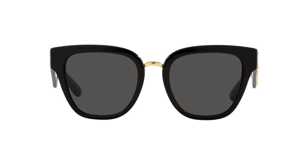 Lentes De Sol Dolce & Gabbana DG4437 Gris/Negro