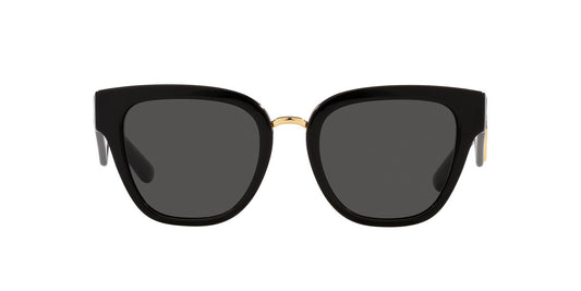 Lentes De Sol Dolce & Gabbana DG4437 Gris/Negro