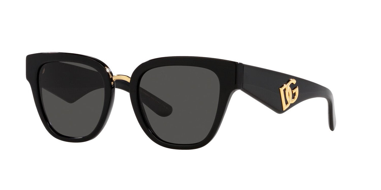 Lentes De Sol Dolce & Gabbana DG4437 Gris/Negro