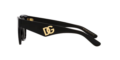Lentes De Sol Dolce & Gabbana DG4437 Gris/Negro