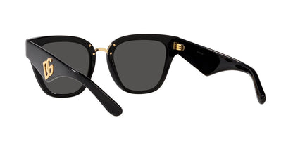 Lentes De Sol Dolce & Gabbana DG4437 Gris/Negro
