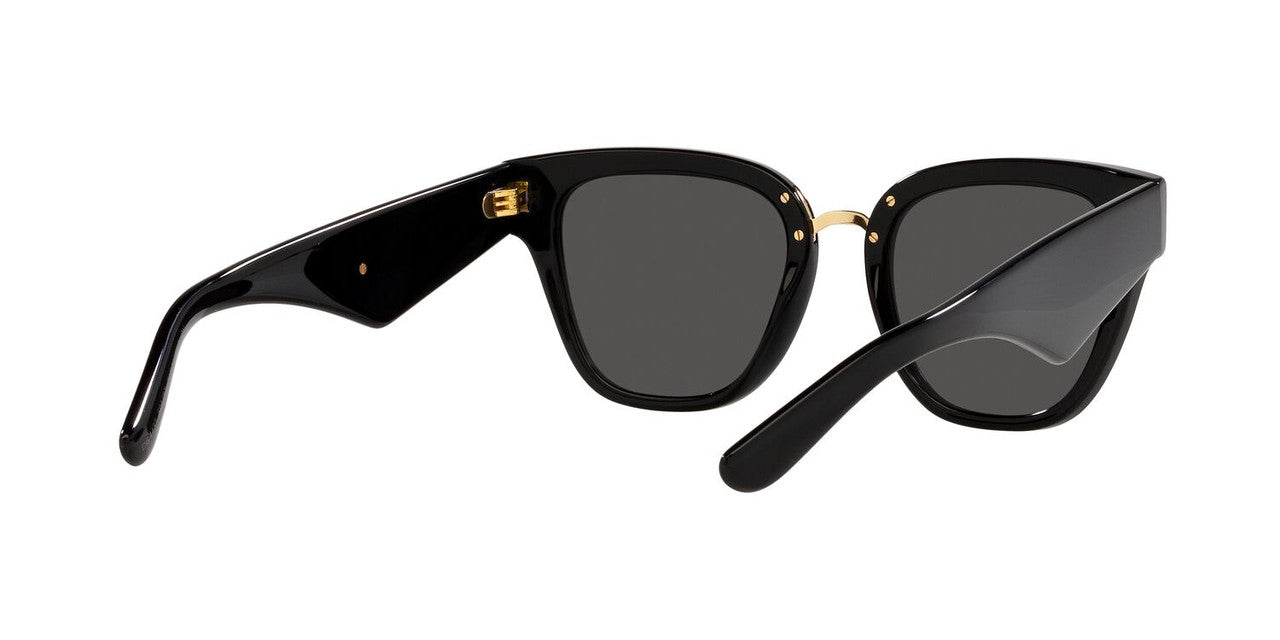 Lentes De Sol Dolce & Gabbana DG4437 Gris/Negro