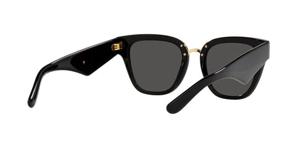 Lentes De Sol Dolce & Gabbana DG4437 Gris/Negro