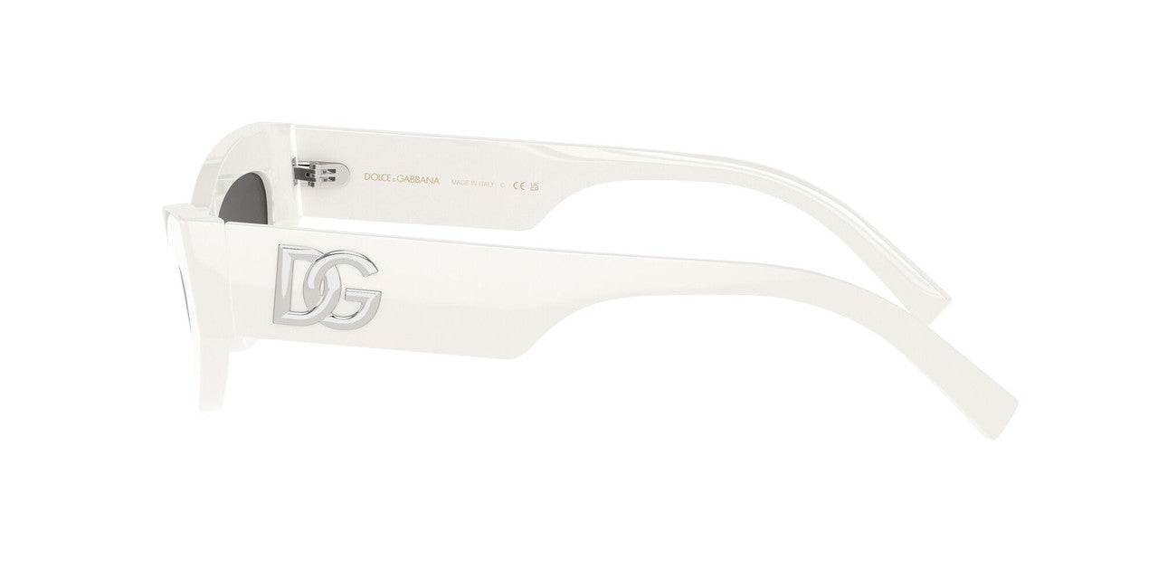 Lentes De Sol Dolce & Gabbana 0DG4450 Gris/Blanco