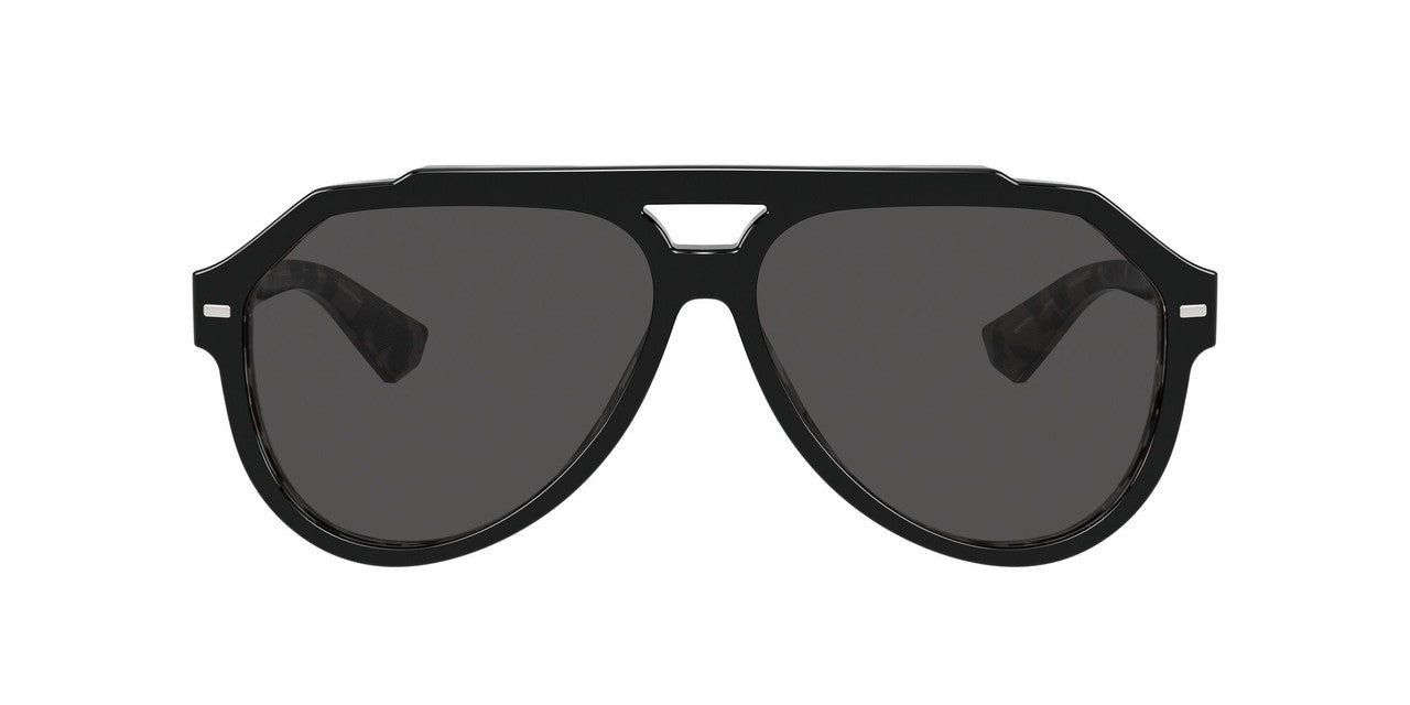 Lentes De Sol Dolce & Gabbana 0DG4452 Gris/Negro